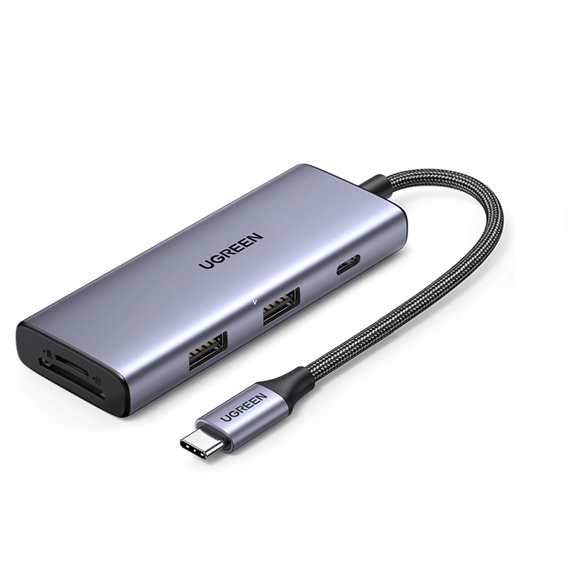 UGREEN 7 IN 1 USB C Hub - NEF TECHNOLOGIES