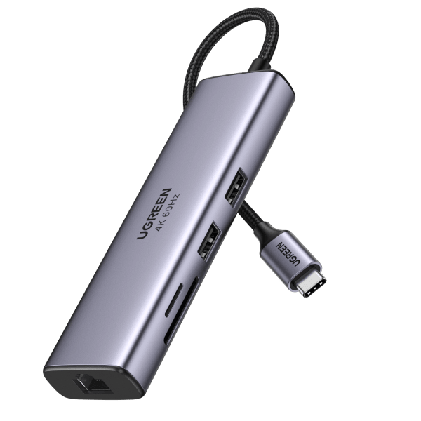 UGREEN 7 IN 1 USB C Hub - NEF TECHNOLOGIES